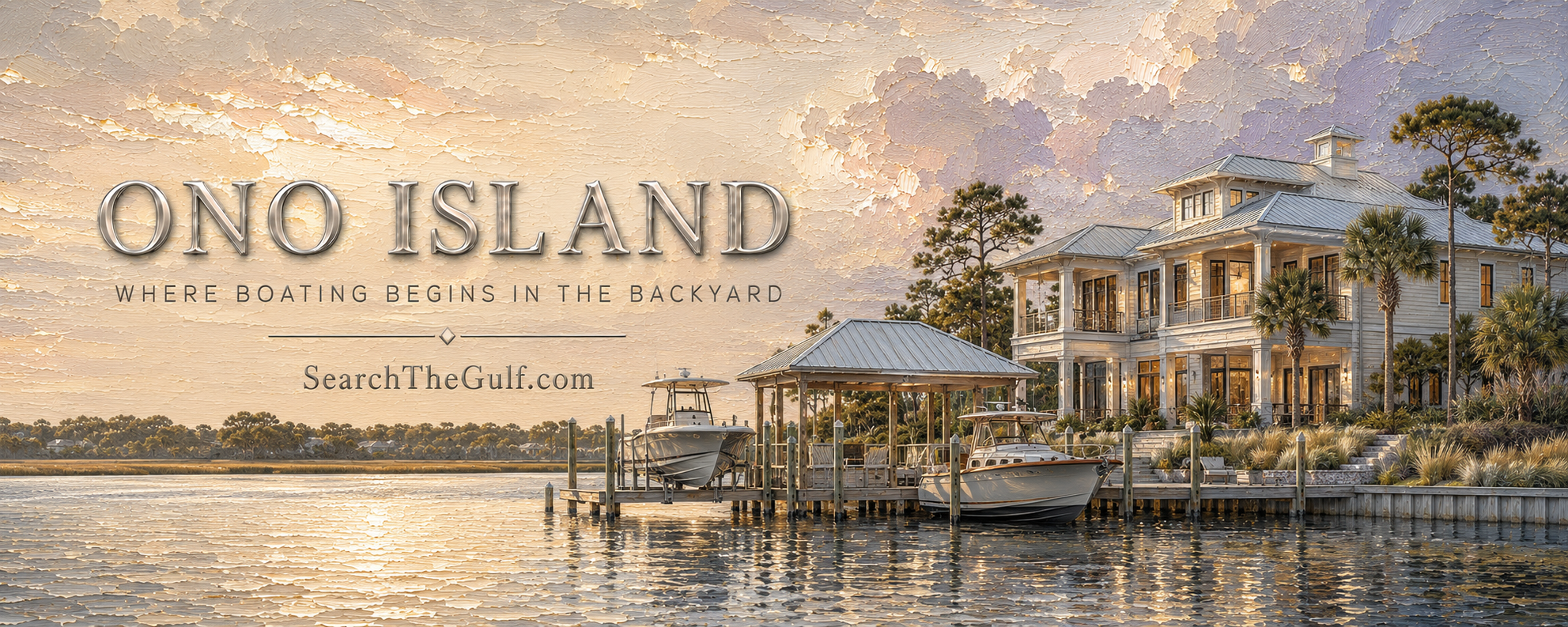 Ono Island Homes and Boating